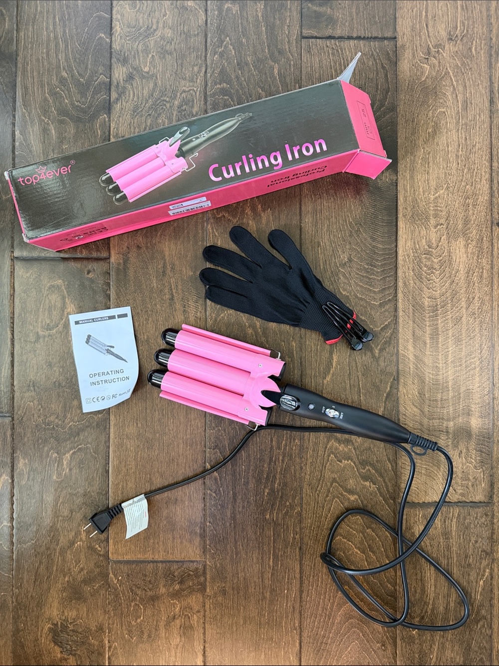 3 Barrel Curling Iron